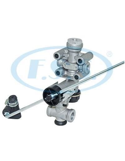 Süspansiyon Valfi - Kogel - Schmıtz - Krone - Bpw - Fruehauf - Goldhofer - Iveco - Orthaus - Man - Daf - Erf - Mercedes Evobus - Ford - Kasbohrer / Oem: 464 006 100 0