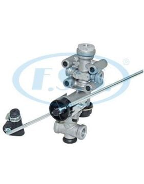Süspansiyon Valfi - Kogel - Schmıtz - Krone - Bpw - Fruehauf - Goldhofer - Iveco - Orthaus - Man - Daf - Erf - Mercedes Evobus - Ford - Kasbohrer / Oem: 464 006 100 0