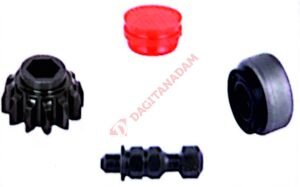 Kaliper Elle Ayar Mekanizma Takımı - Wabco Maxx22