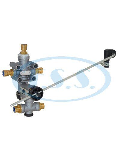 Süspansiyon Valfi - Kogel - Schmıtz - Krone - Bpw - Fruehauf - Goldhofer - Iveco - Orthaus - Man - Daf - Erf - Mercedes Evobus - Ford - Kasbohrer / Oem: 464 006 201 0