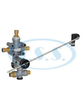 Süspansiyon Valfi - Kogel - Schmıtz - Krone - Bpw - Fruehauf - Goldhofer - Iveco - Orthaus - Man - Daf - Erf - Mercedes Evobus - Ford - Kasbohrer / Oem: 464 006 201 0