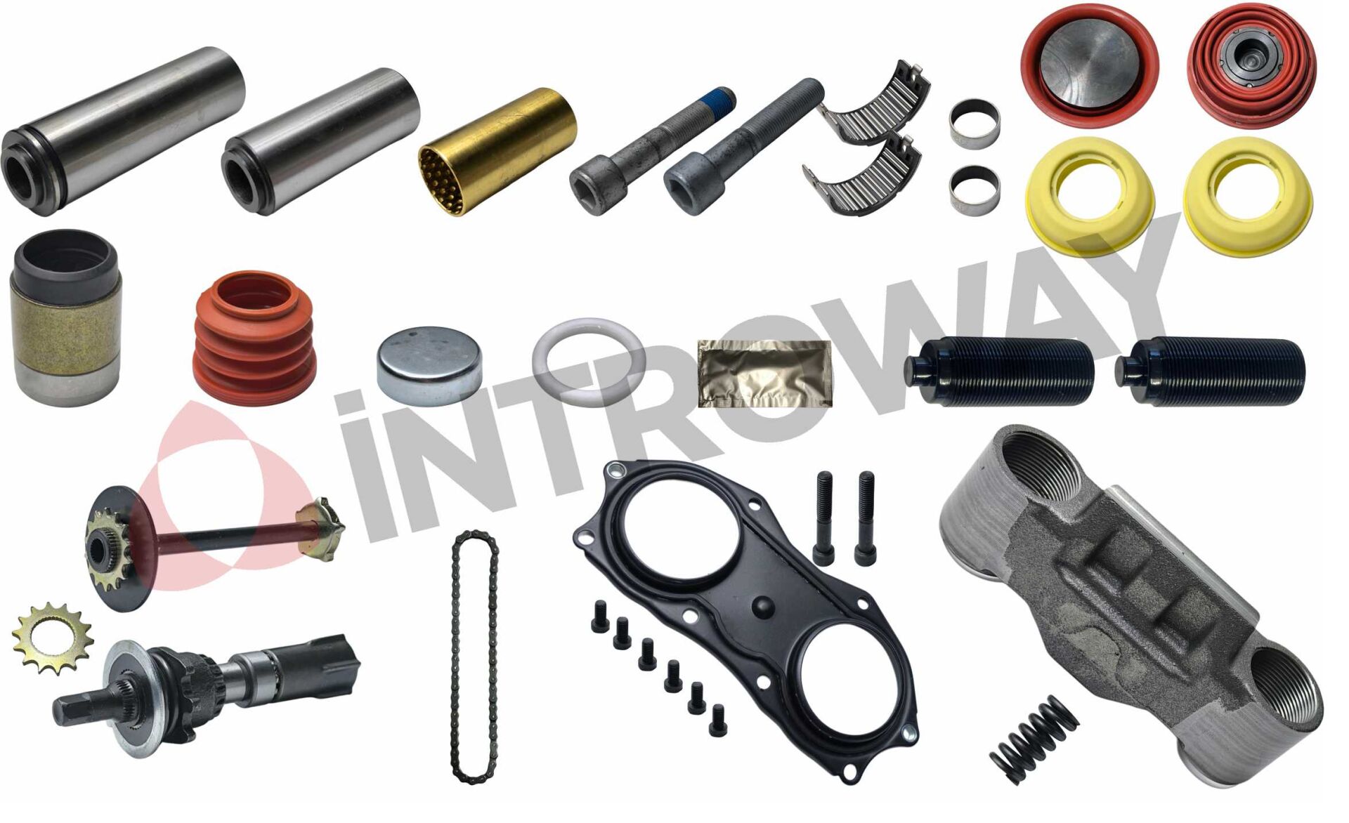 Kaliper Tamir Takımı - Komple Sl7 Sm7 Axor Yeni Model 2012