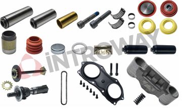 Kaliper Tamir Takımı - Komple Sl7 Sm7 Axor Yeni Model 2012