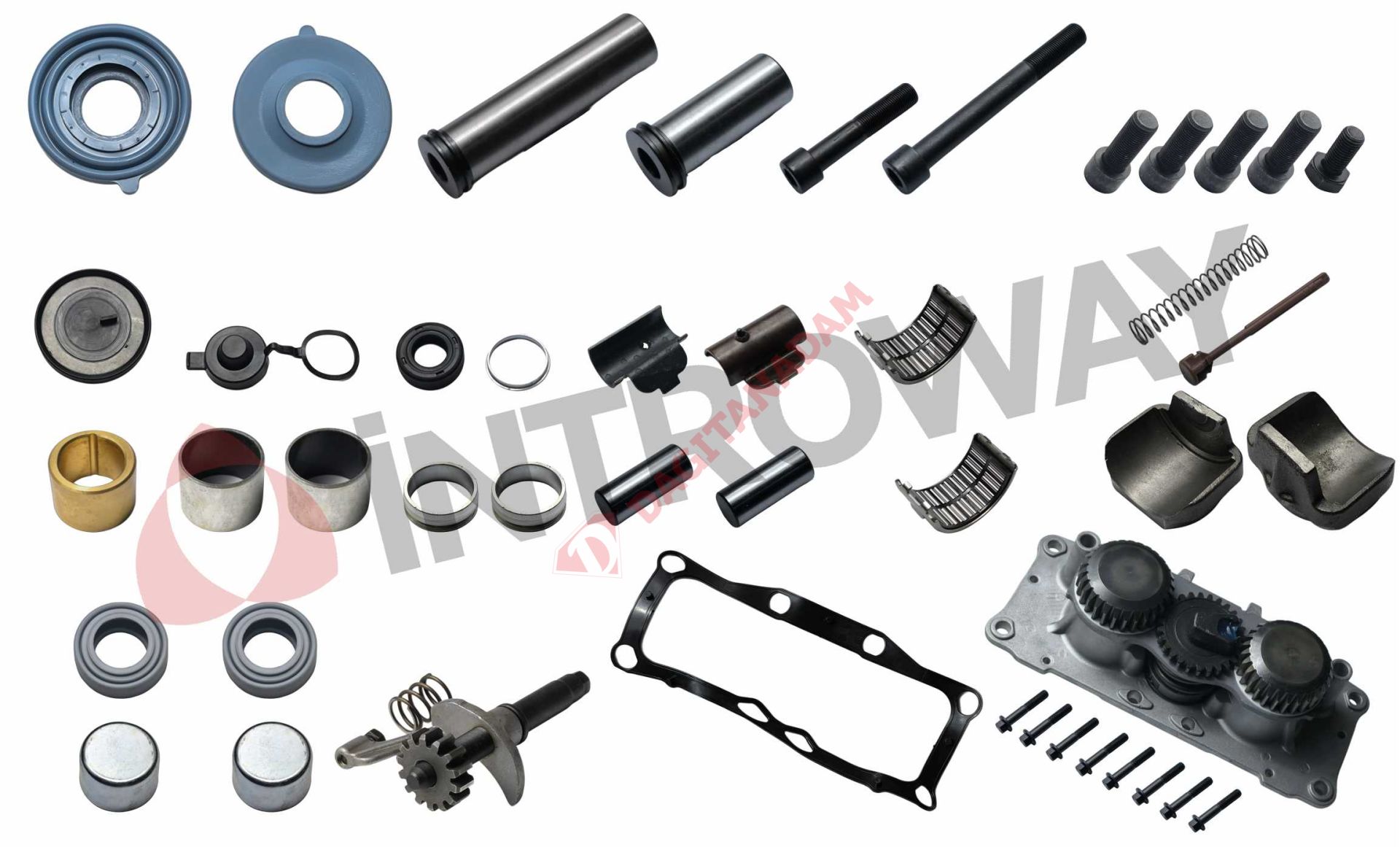 Kaliper Tamir Takımı Komple - Sol Renault 420 Eski Model Meritor Elsa2