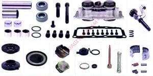 KALİPER TAMİR TAKIMI KOMPLE - SAĞ RENAULT 420 MAN TGA SET YENİ MODEL MERİTOR ELSA2 RADİAL