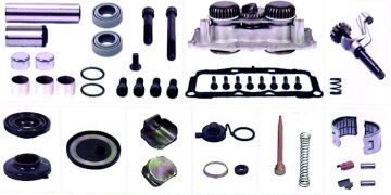 Kaliper Tamir Takımı Komple - Sağ Renault 420 Man Tga Set Yeni Model Meritor Elsa2 Radial