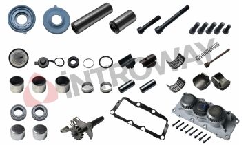 Kaliper Tamir Takımı Komple - Sol Renault 420 Man Tga Set Yeni Model Meritor Elsa2 Radial