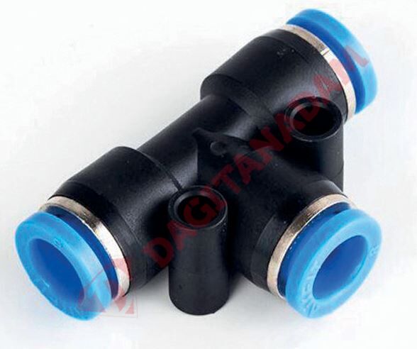 “T” Nipel - 9mm