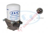 Kurutuculu Hava Tahliyesi - La8226 - Alexander Dennıs Javelın-Volvo Fm7, Fm10 -Daf Db250 Terax Scraper,Tract0R