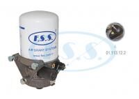 Kurutuculu Hava Tahliyesi - Alexander Dennıs Javelın - Volvo Fm7, Fm10 - Daf Db250 Terax Scraper,Tract0R / Oem: La8226