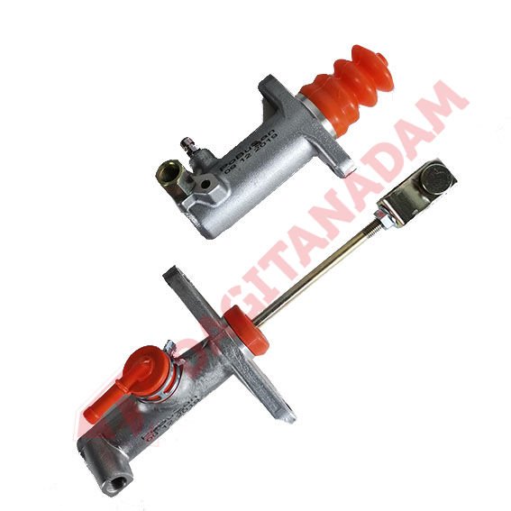 Debriyaj Merkezi - Alt Merkez + Üst Merkez - Çelik Gömlekli - Universal Tip - Isuzu Npr66 Nqr Npr70 Npr75