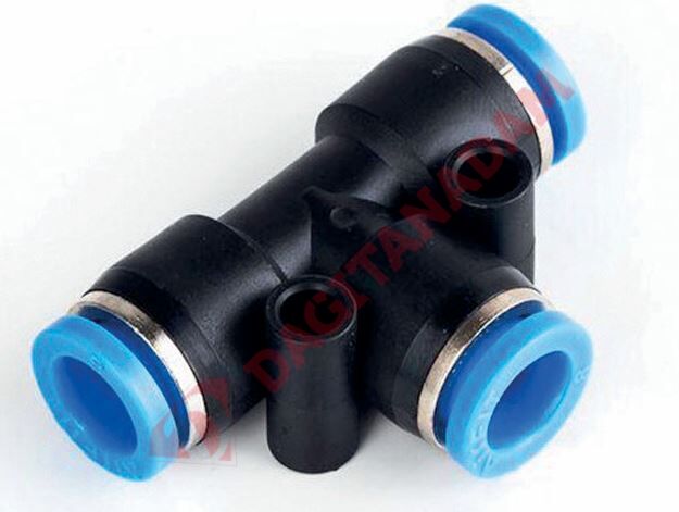 İnegal “T” Nipel - 8mm  6mm  8mm