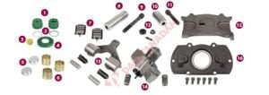 WBC KALİPER TAMİR TAKIMI - FULL SET - SAĞ - TGS / TGX - 990703 - FX 3110