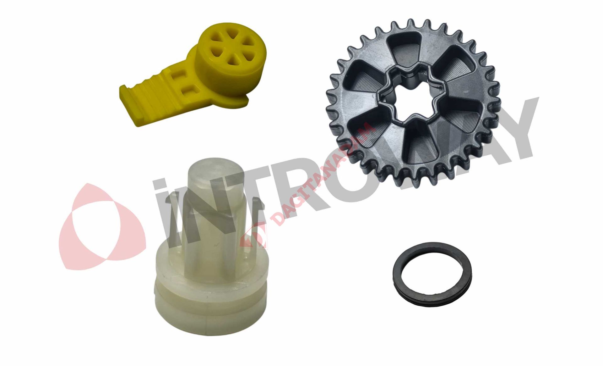 Hdx Kaliper Mekanizma Tutucu Takımı - 990710 - 60 6071