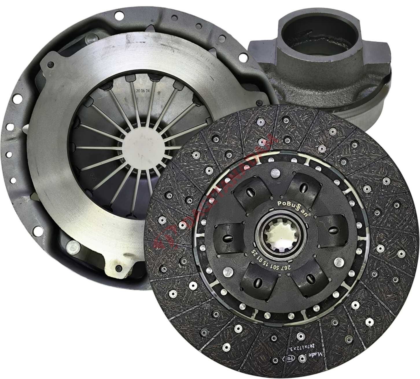 Debriyaj Balatası - Kapalı Yaylı