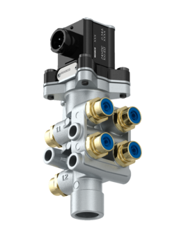 Dingil Kaldırma Valfi - Benalu - Kögel -  Krone -  Otokar / D04656000 -  0004311615 -  A0004311615 -  6502241 -  515004989 -  AIF1803