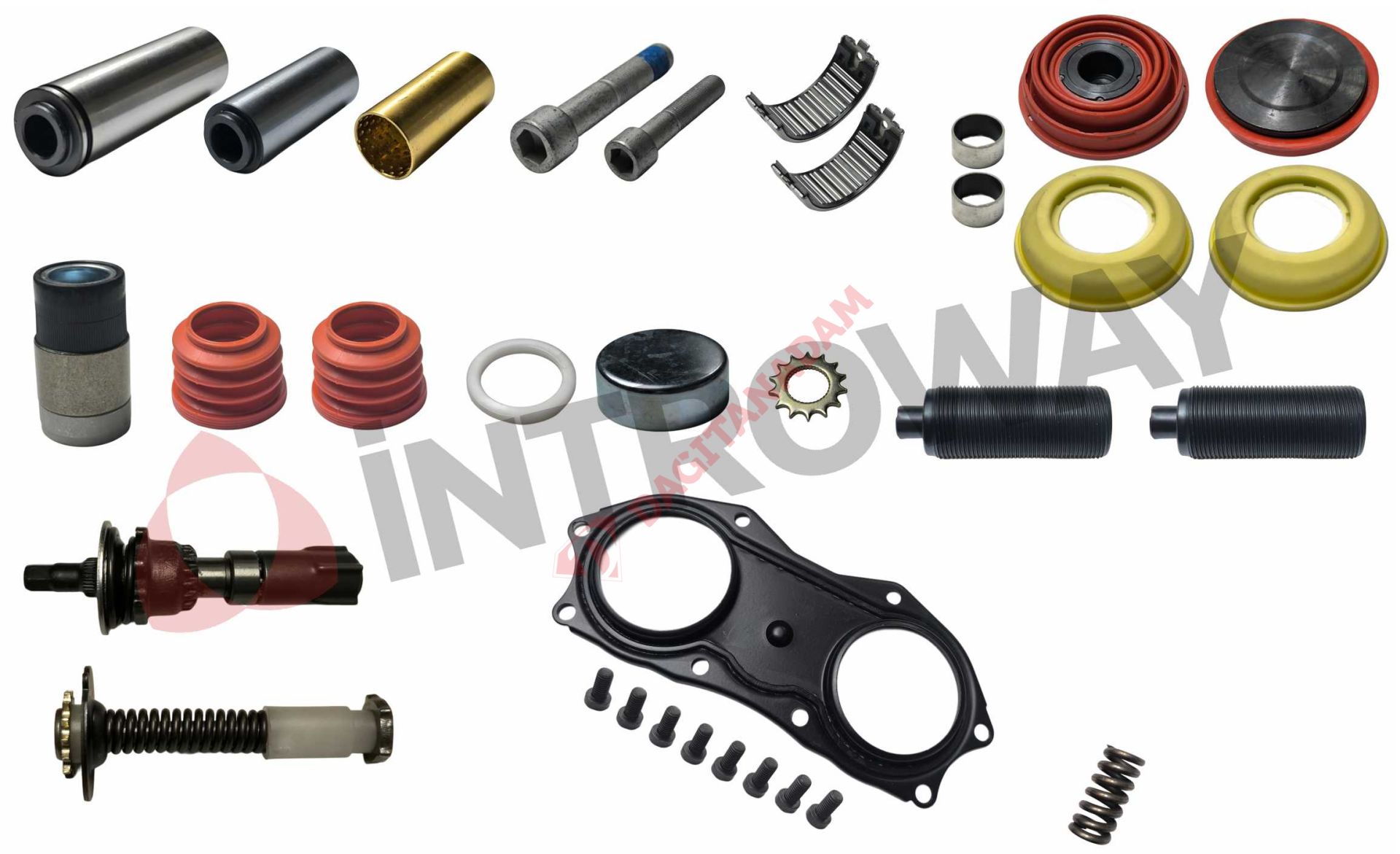 KALİPER TAMİR TAKIMI - KOMPLE SN6 SN7 ACTROS YENİ MODEL