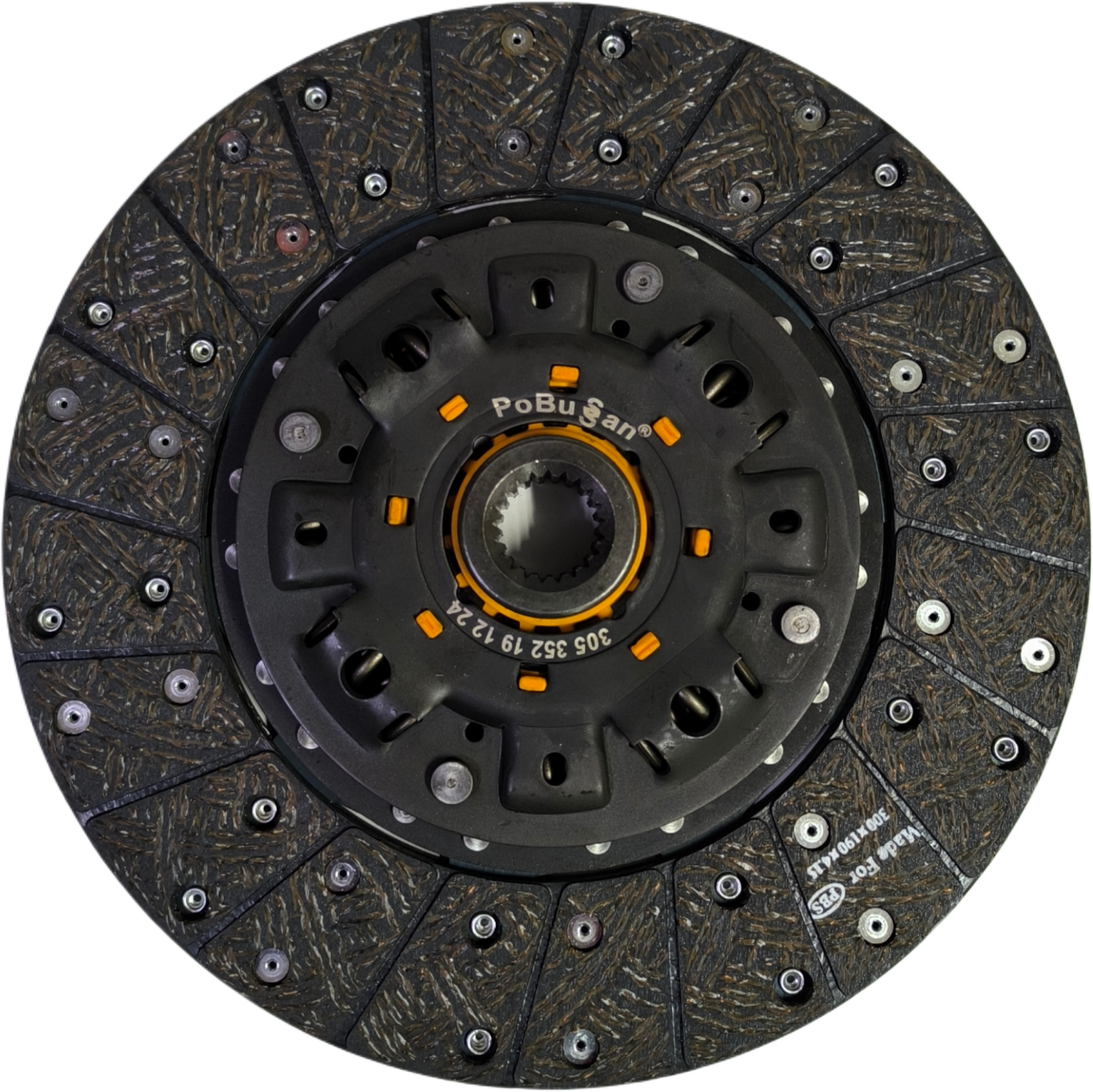 Debriyaj Balatası - Oynar Göbek Kapalı Yaylı