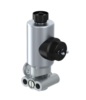 Takviye Bobini Valfi - Daf - Evobus -  Ford -  İveco -  Man -  Neoplan -  Renault -  Scania -  Solarıs / 1505087 -  0049979036 -  04833403 -  A0049979036 -  89100003894 -  A0049979036 -  97CT4K072AA -  41016826 -  4460001013