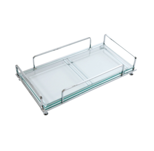 SET ÜSTÜ AKSESUAR TEPSİSİ - CRYSTAL KROM
