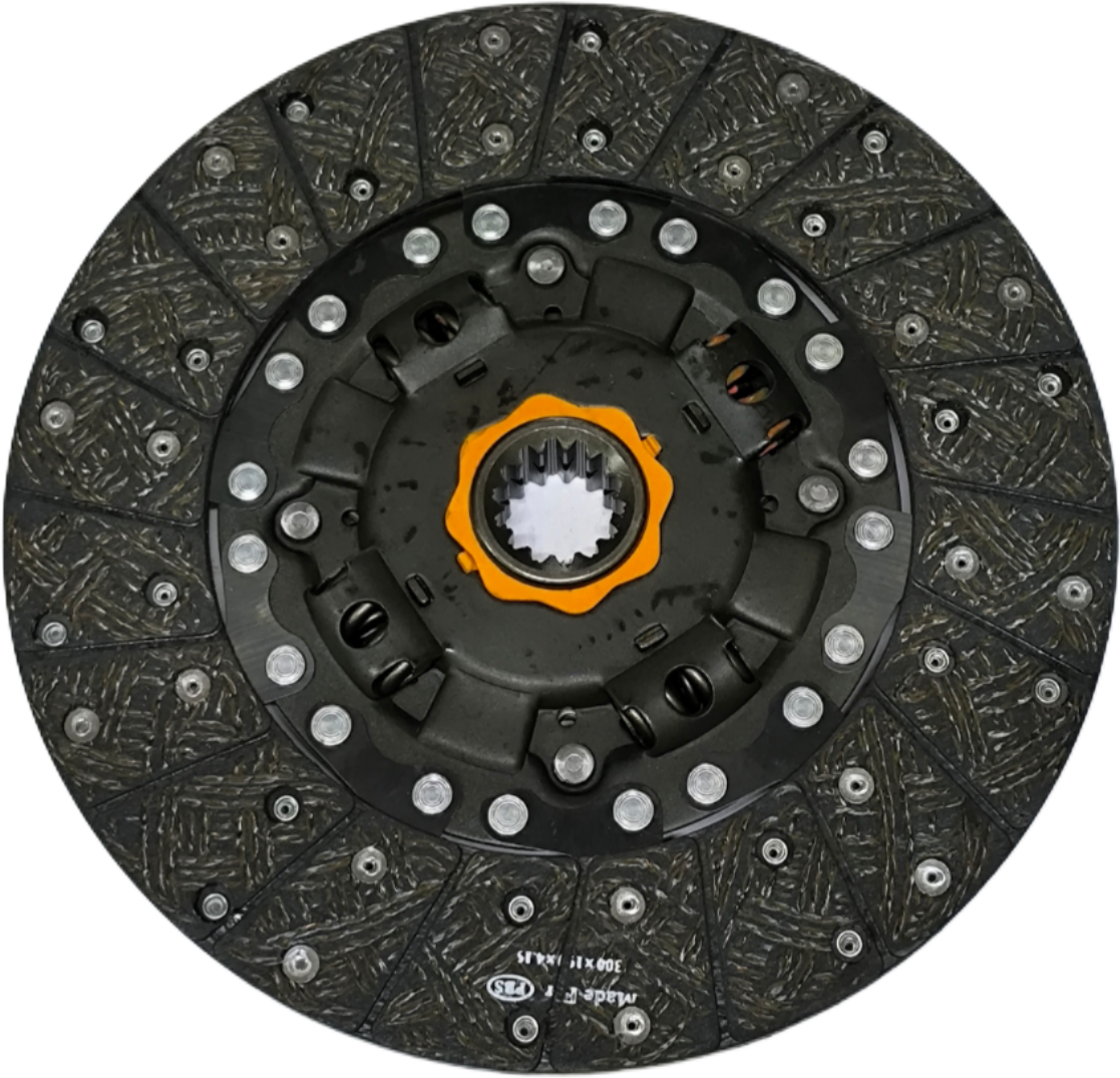 Debriyaj Balatası - Geliştirlmiş Tip - Yağ Kanallı