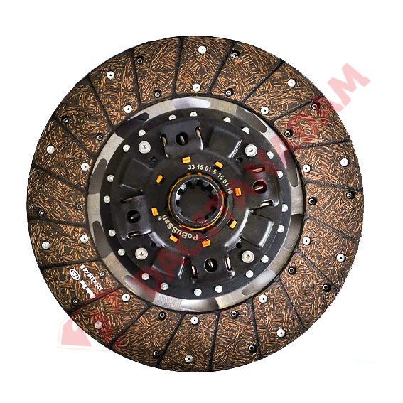 Debriyaj Balatası - Orjinal Tip Isuzu Nqr Nqr 3D