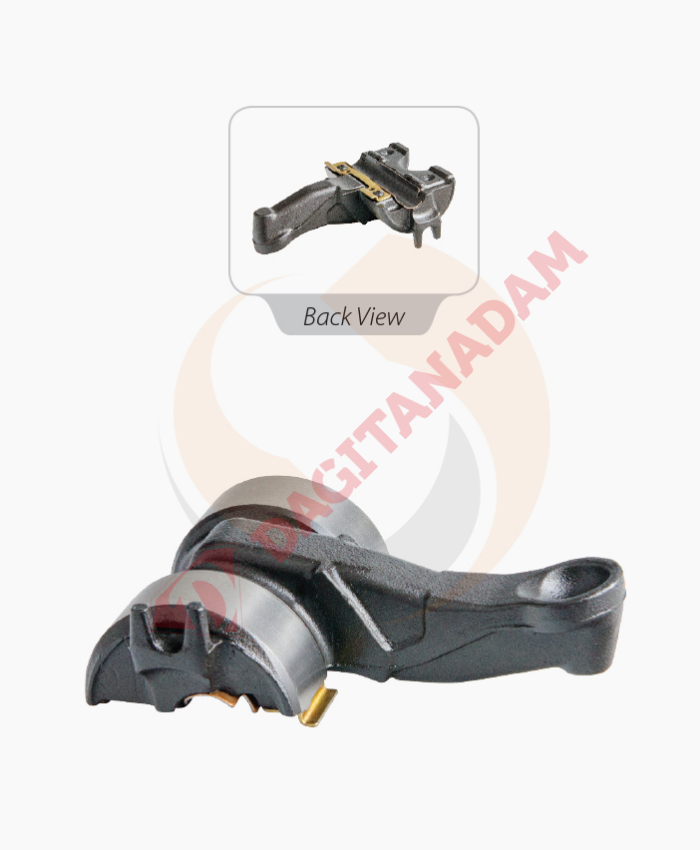 KNR KALİPER LEVYE - 12° - 123 MM - 990212