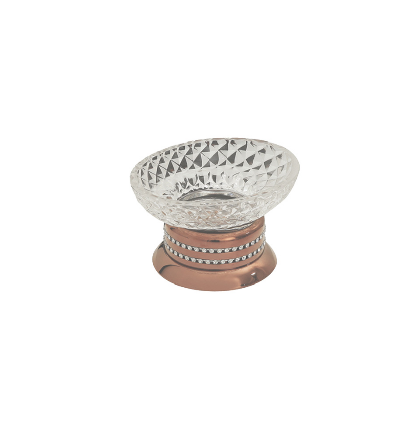 SET ÜSTÜ SABUNLUK - CRYSTAL ROSE GOLD