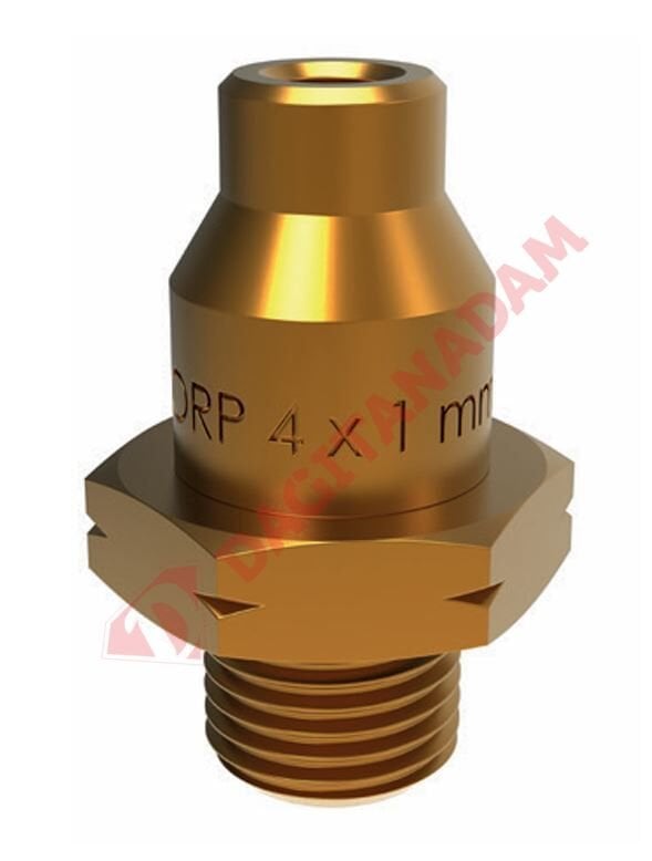 Rakor Hortum Adaptörü - M10X1,0 Ø4 X 1,0 Mm