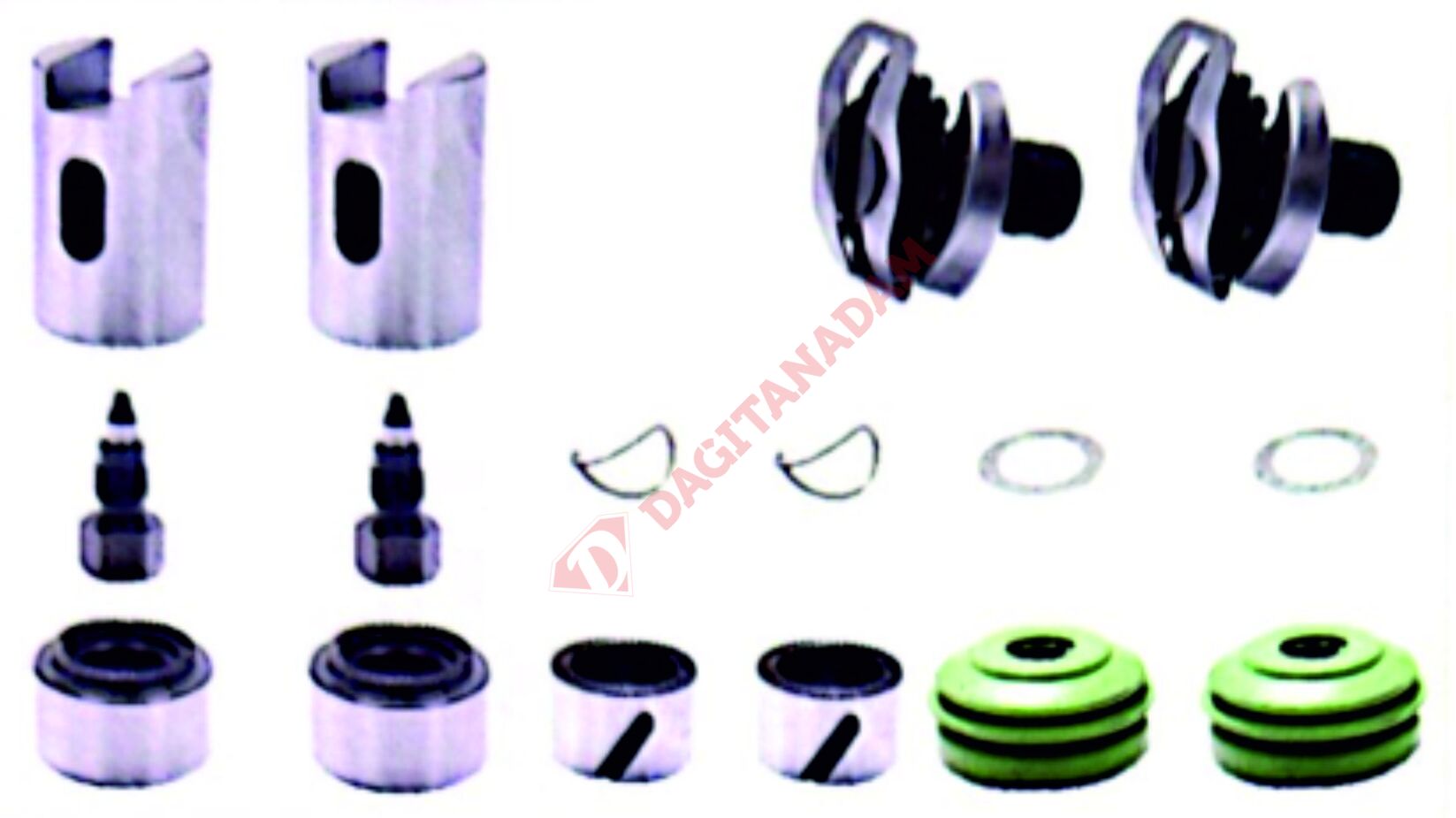 Fren Ayar Tamir Takımı - Bmc 522 Wabco 410 Simplex