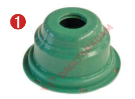 Duplex 410 Toz Lastiği - Uzun 930802