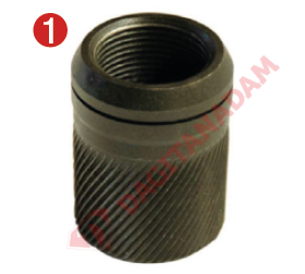 Sımplex 410 Tahrik Burcu - İnce Diş Somun 930803