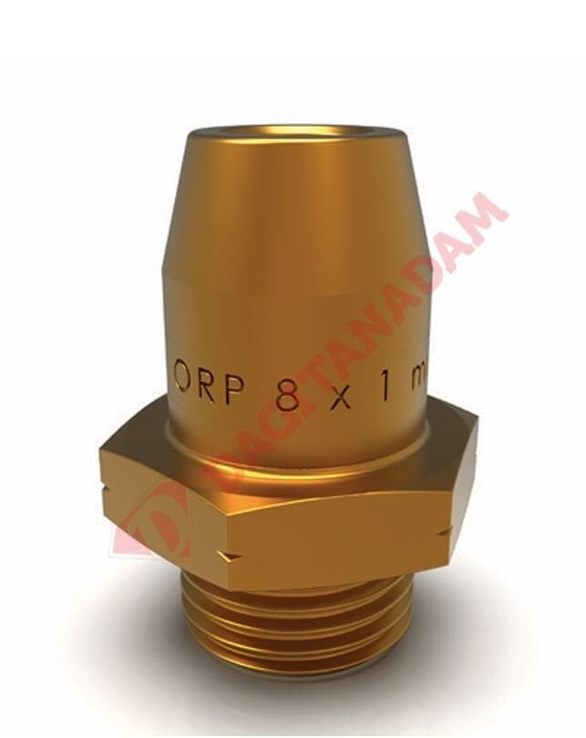 Rakor Hortum Adaptörü - M10X1,0 Ø8 X 1,0 Mm