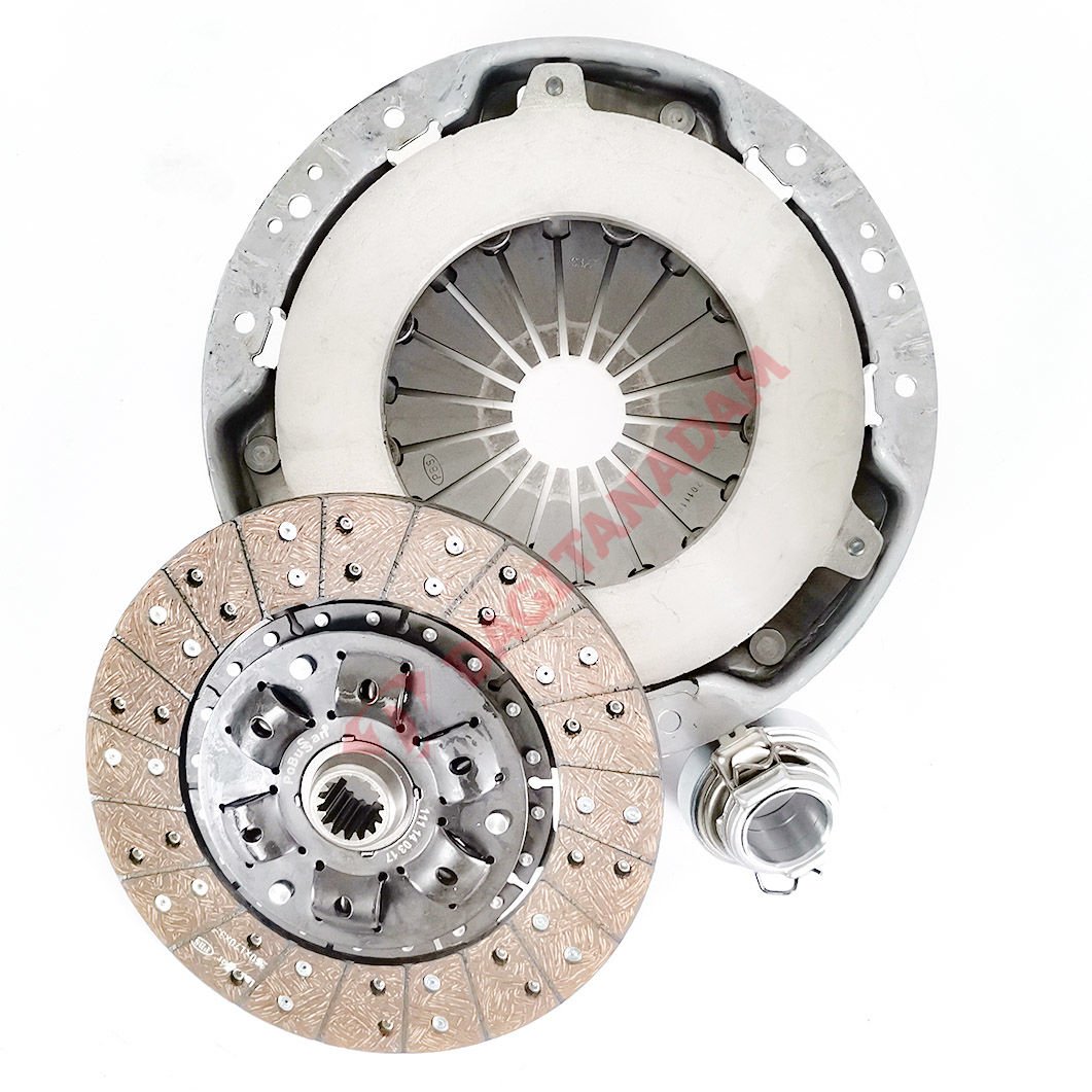 Debriyaj Baskı + Balata + Debriyaj Rulmanı + Sabit Göbek Kapalı Yaylı Güçlendirilmiş