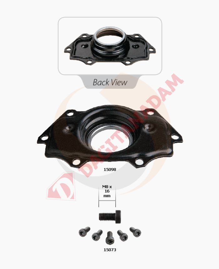 Knr Kaliper Sac Kapak - 990290