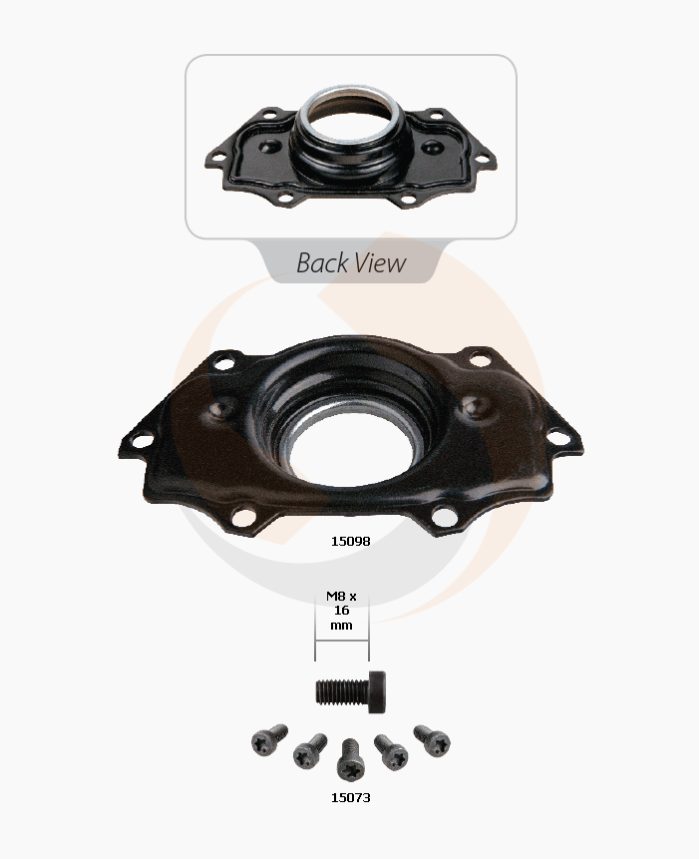 Knr Kaliper Sac Kapak - 990290