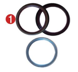 Keçe - Saf Dorse 2Li Set Aks Tamir Takımı 112X138,5X13 / 4Tm167 33130013