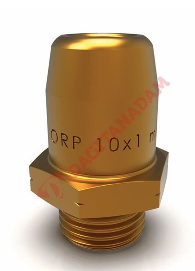 Rakor Hortum Adaptörü - M10X1,0 Ø12 X 1,5 Mm