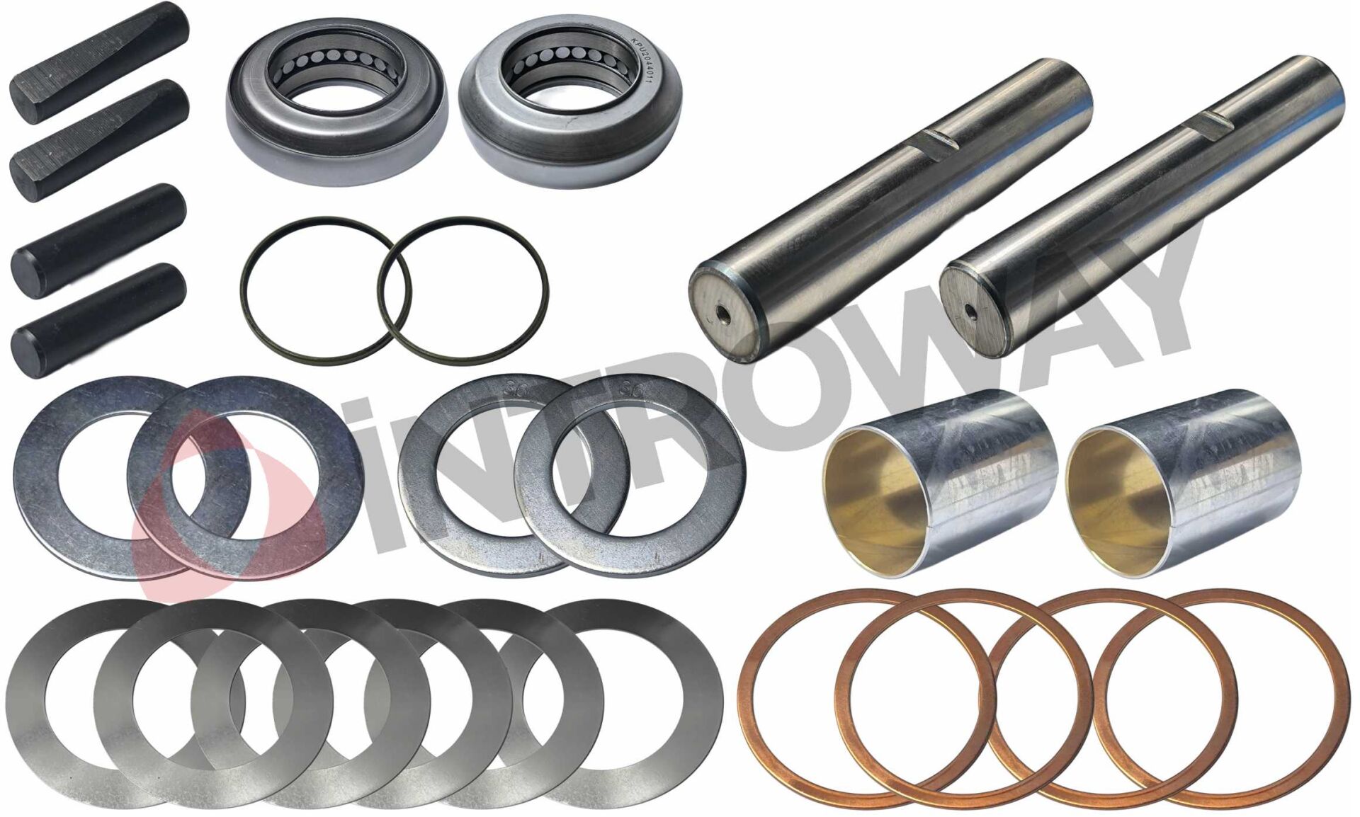 Dingil Tamir Takımı - 48,81X48,81X255,00Mm Ford Cargo 2520