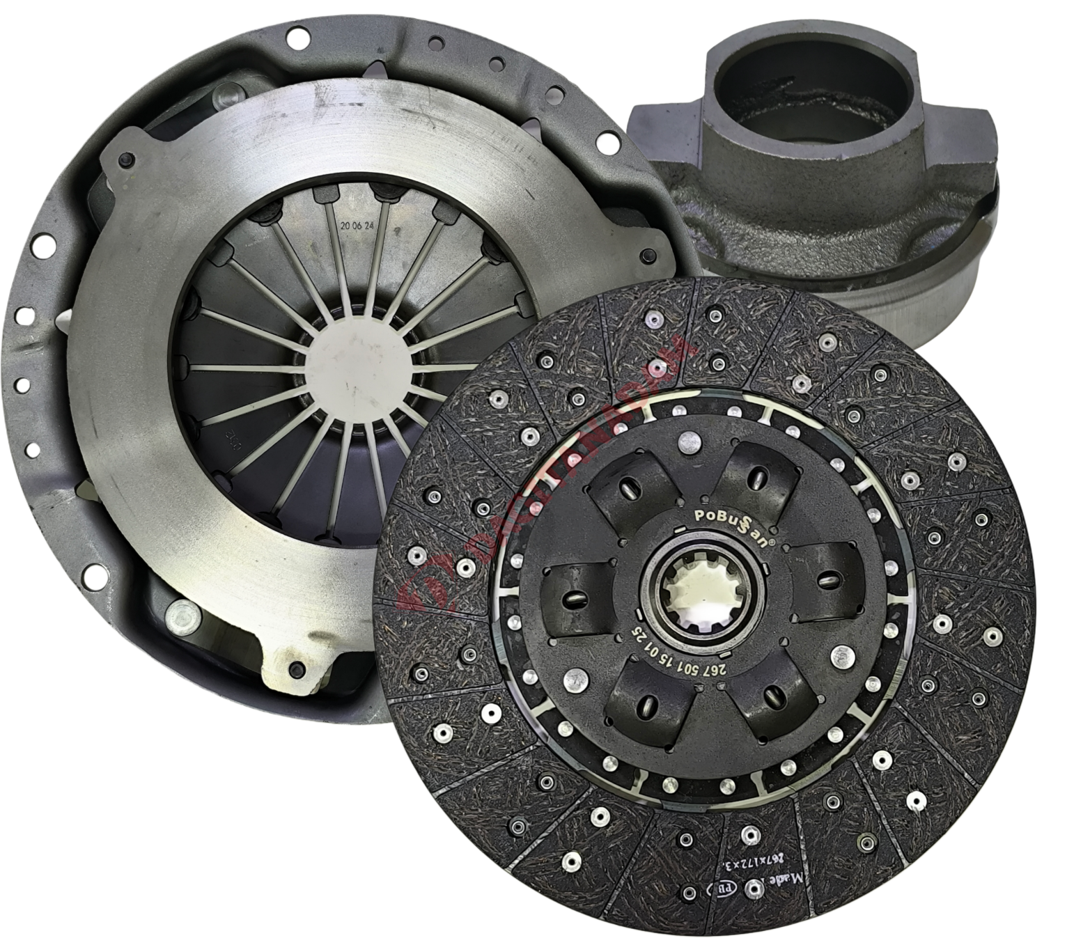 Debriyaj Baskı + Balata + Debriyaj Rulmanı - Iveco