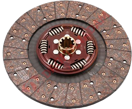 DEBRİYAJ BALATASI - 395MM POWER FORD BMC HIEX
