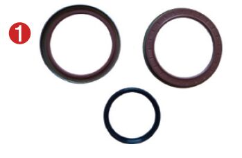 Keçe - Volvo Ön Teker 98X125X133 / 3985463 33130016 4Tm160