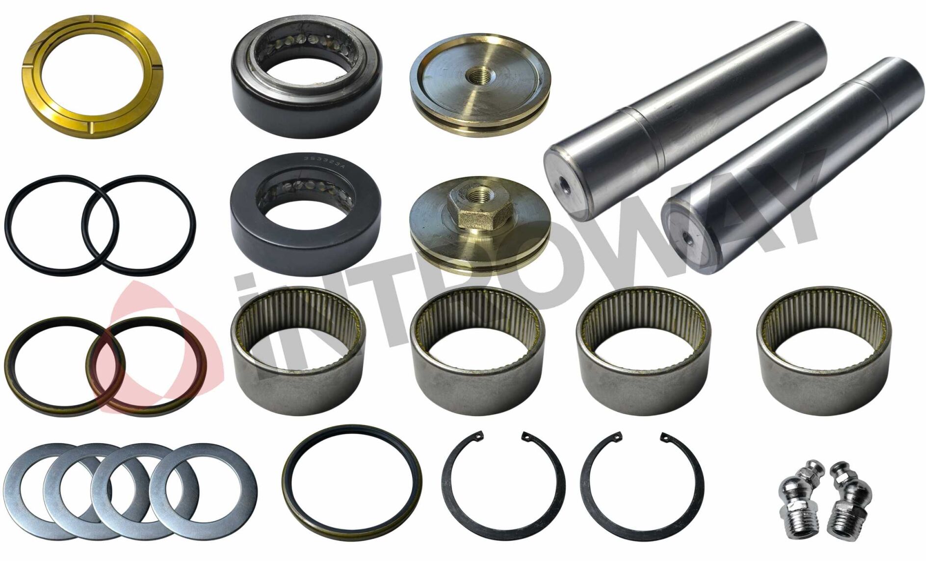 Dingil Tamir Takımı - 50,00X50,00X222,50mm Mercedes 6553300519S1