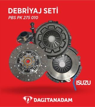 Debriyaj Seti - Baskı - Balata - Rulman - Isuzu