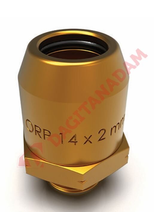 Rakor Hortum Adaptörü - M22X1,5 Ø14 X 2,0 Mm