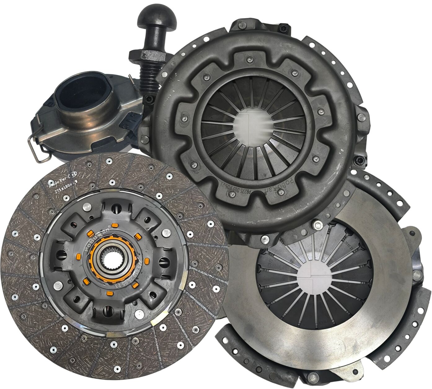 Debriyaj Baskı - Balata - Debriyaj Rulmanı - Çatal Topuzu