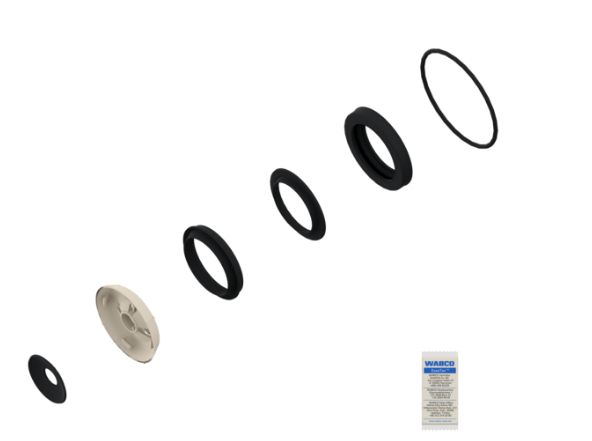 Basınç Limit Valfi Tamir Takımı - Daf - Evobus -  İveco -  Scania / 1518932 -  0004304960 -  08124173 -  A0004304960 -  A0004304960 -  8124173 -  1935022