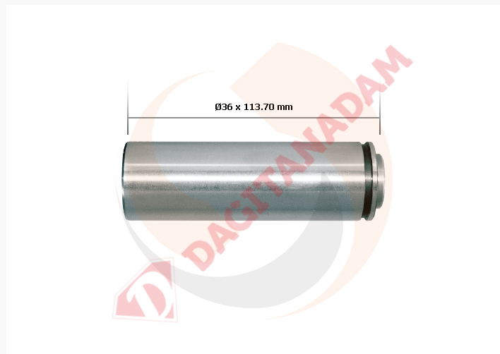 Knr Kaliper Pernosu - 36 X 114 Mm - Int 29 01 015 02 - Int 29 01 134 02