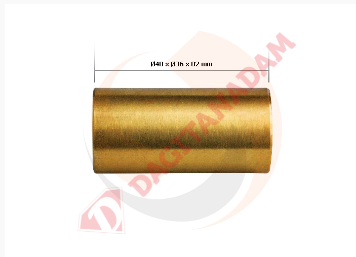 Knr Kaliper Perno Sarı Burç - 40 X 36 X 82 Mm - Int 29 01 015 05 - Int 29 01 134 05