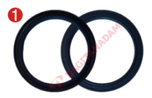 Keçe - Dorse Bmc Dev Fatih Pro Yavuz Arka Teker 128,59X155,83X12,7 - 415052 11150116 900038